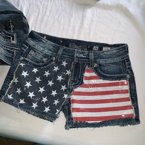 Miss me shorts